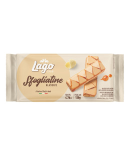 LAGO SFOGLIATINE ICED GLAZED PASTRY (135GMS)