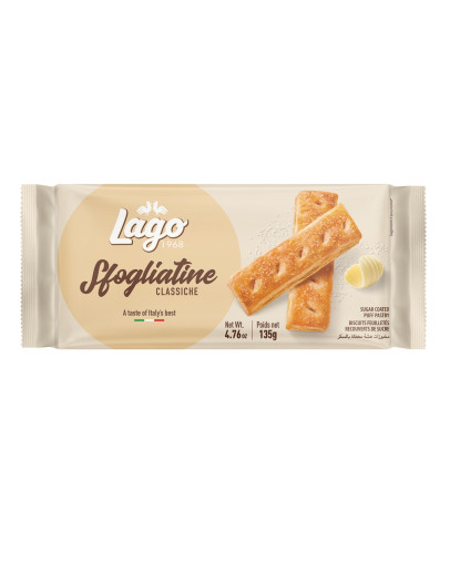 LAGO SFOGLIATINE SUGAR PUFF PASTRY (135GMS)