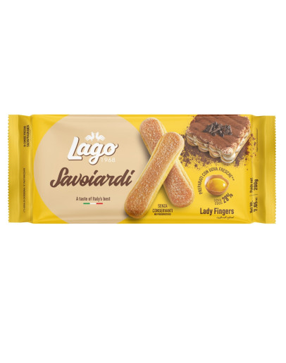 LAGO SAVOIARDI LADY FINGERS (200GMS)