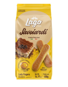 LAGO SAVOIARDI LADY FINGERS (400GMS)