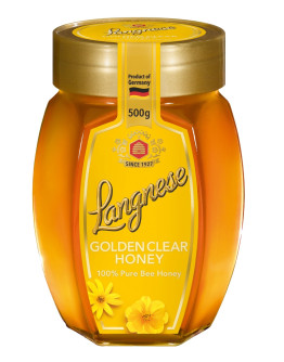 LANGNESE PURE BEE HONEY (500GMS)