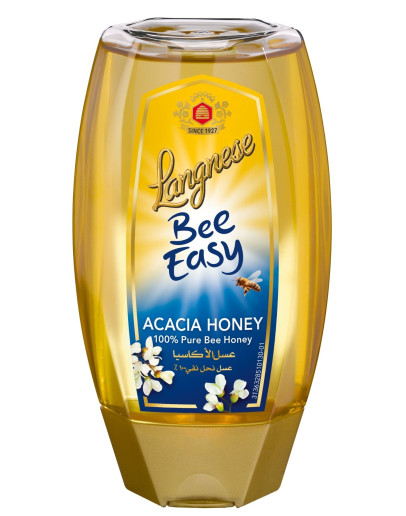 LANGNESE EASY ACACIA HONEY (500GMS)