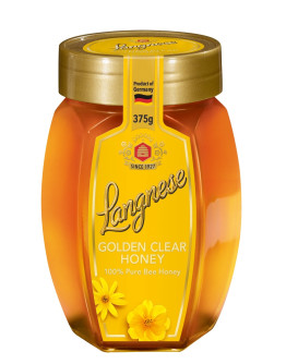 LANGNESE PURE BEE HONEY (375GMS)