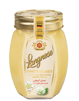LANGNESE WHITE HONEY (500GMS)
