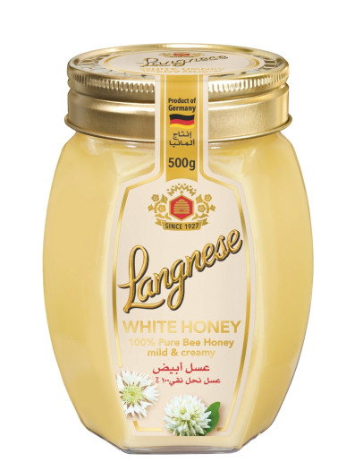 LANGNESE WHITE HONEY (500GMS)