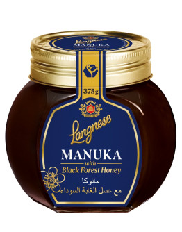 LANGNESE BLACK FOREST MANUKA HONEY (375GMS)
