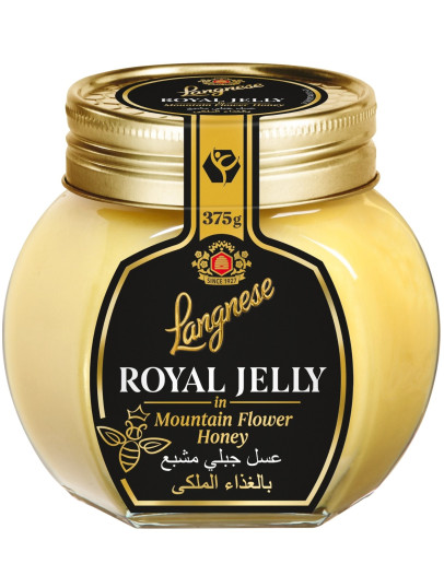 LANGNESE ROYAL JELLY (375GMS)