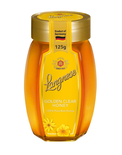LANGNESE PURE BEE HONEY (125GMS)