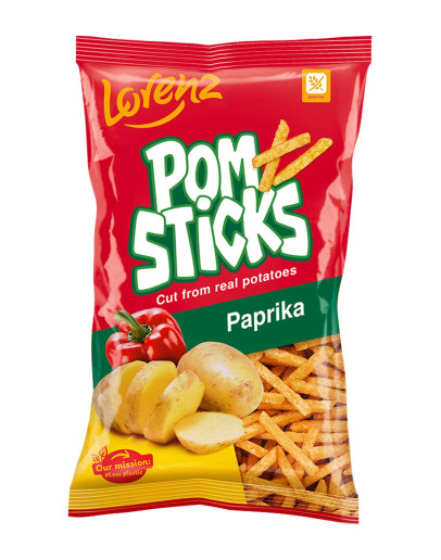 LORENZ POMSTICKS PAPRIKA VERSION (85GMS)