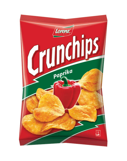 LORENZ CRUNCHIPS PAPRIKA (175GMS) 