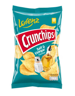 LORENZ CRUNCHIPS SALT & VINEGAR (100GMS)