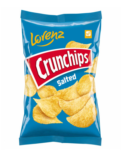 LORENZ CRUNCHIPS SALTED (175GMS)