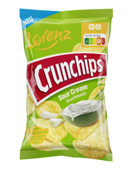 LORENZ CRUNCHIPS SOUR CREAM (100GMS)