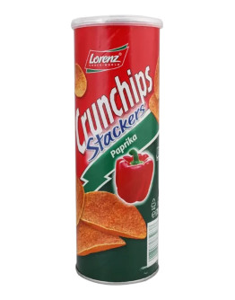 LORENZ CRUNCHIPS STACKERS PAPRIKA (175GMS)