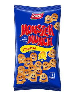 LORENZ MONSTER MUNCH CHEESE (75GMS)