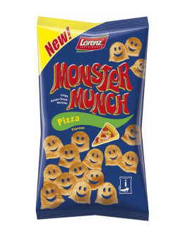 LORENZ MONSTER MUNCH PIZZA (75GMS)