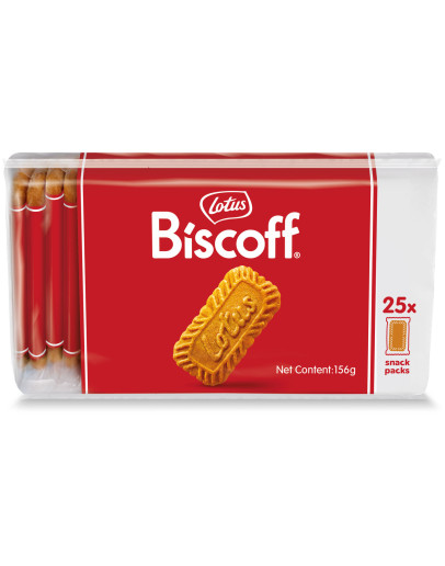 LOTUS BISCOFF 1Px25  (156GMS)