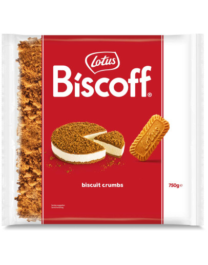 LOTUS BISCOFF CRUMBLE  (750GMS)