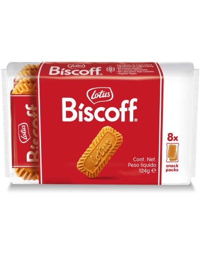 LOTUS BISCOFF POCKET  2Px8 (124GMS)