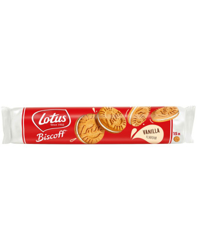 LOTUS BISCOFF SANDWICH VANILLA (150GMS)