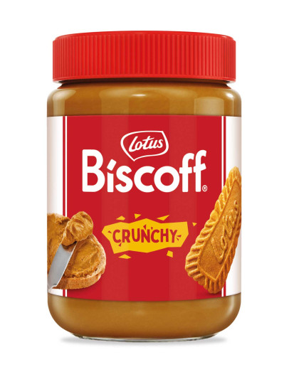 LOTUS BISCOFF SPREAD CRUNCHY (380GMS)