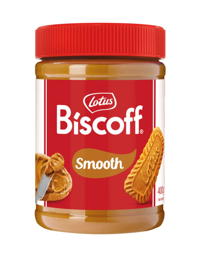 LOTUS BISCOFF SPREAD SMOOTH (400GMS)