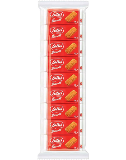 LOTUS BISCOFF XL TWIN PACK 2Px18