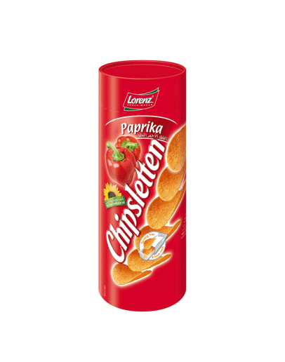 LORENZ CHIPSLETTEN PAPRIKA (100GMS)
