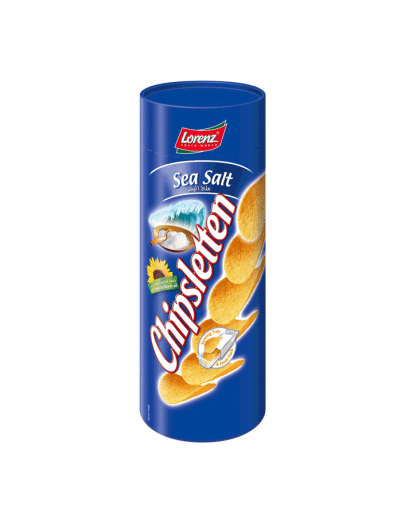 LORENZ CHIPSLETTEN SEA SALT (100GMS)