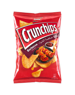 LORENZ CRUNCHIPS ROASTED BARBECUE SAUCE (150GMS)