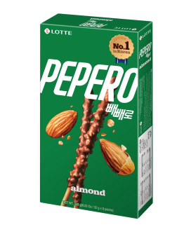 LOTTE PEPERO ALMOND (32GMS)