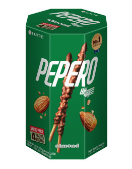 LOTTE ALMOND PEPERO MULTI (128GMS)