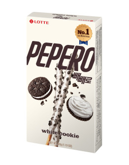 LOTTE PEPERO WHITE COOKIE (32GMS)