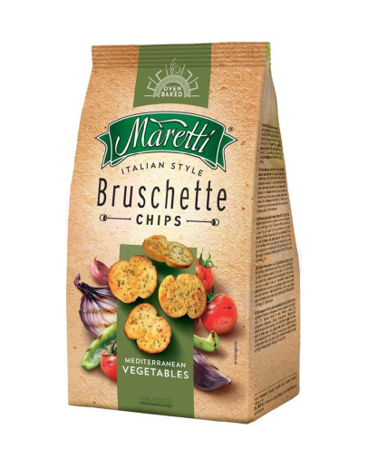 MARETTI MEDITERRANEAN VEGETABLES (50GMS)