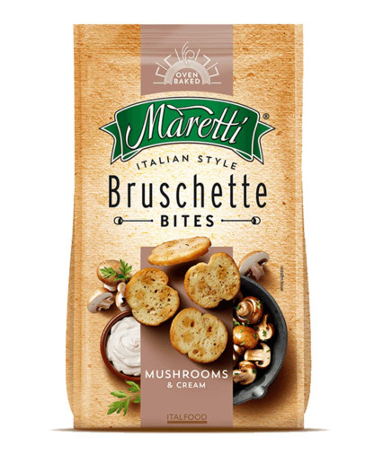 MARETTI MUSHROOMS & CREAM (150GMS)
