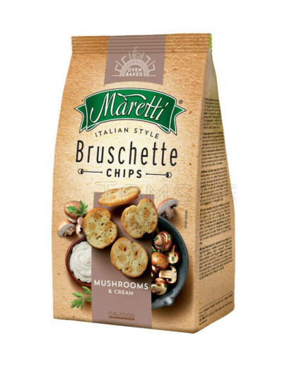 MARETTI MUSHROOMS & CREAM (50GMS)