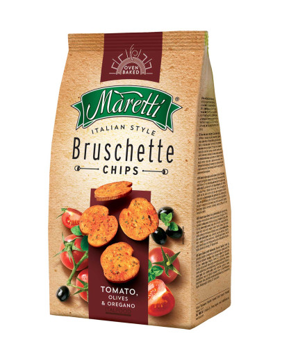 MARETTI TOMATO, OLIVES & OREGANO (50GMS)