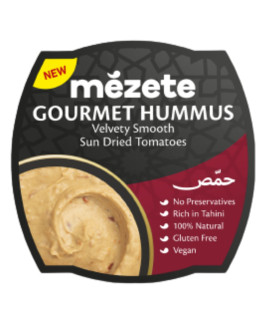 MEZETE HUMMUS SUN DRIED TOMATOES (215GMS)