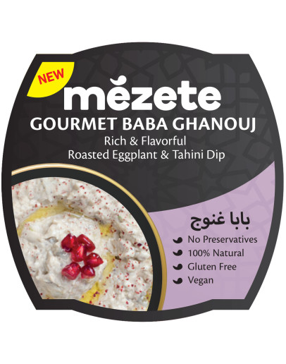 MEZETE BABA GHANOUJ (200GMS)
