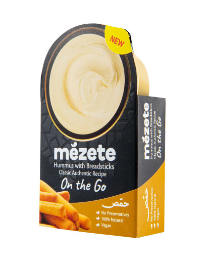 MEZETE HUMMUS CLASSIC DIP & GO (92GMS)