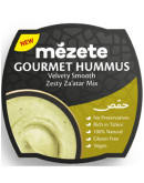 MEZETE HUMMUS ZESTY ZATAR (215GMS)