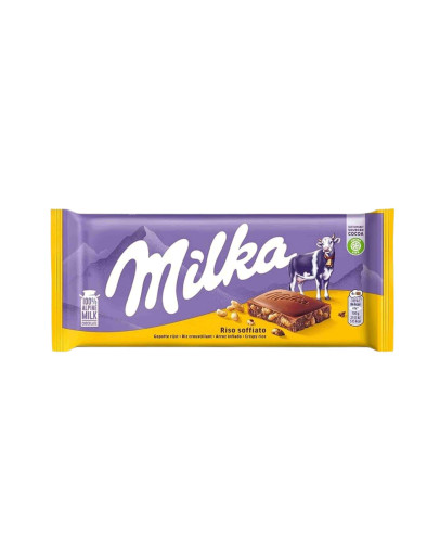 MILKA WITH RICE CRISP (100GMS)