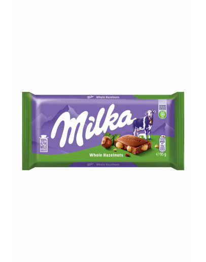 MILKA WHOLENUT (95GMS)