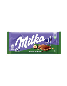 MILKA HAZELNUT (90GMS)