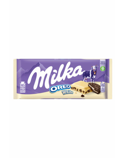 MILKA OREO WHITE (100GMS)