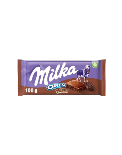 MILKA OREO BROWNIE (100GMS) 
