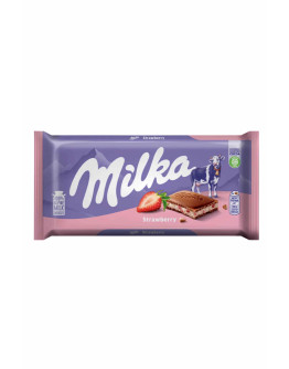 MILKA STRAWBERRY (100GMS)