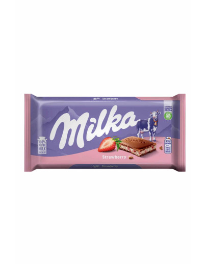 MILKA STRAWBERRY (100GMS)
