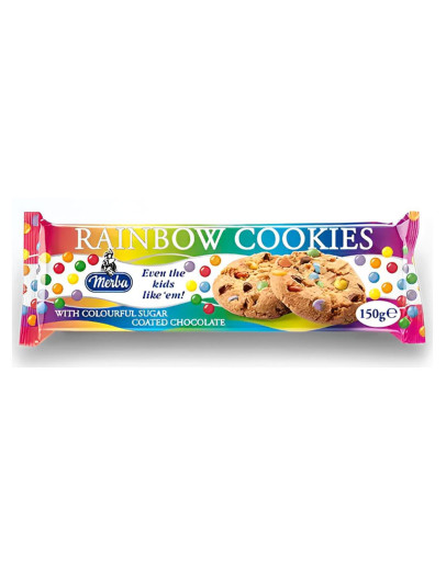 MERBA RAINBOW COOKIES (150GMS)