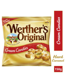 STORCK WERTHERS  CLASSIC BAGS (150GMS) 